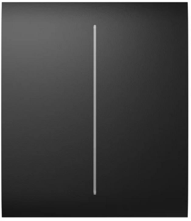 Лицев панел за Smart ключ сериен централен, черен, CenterButton Ajax