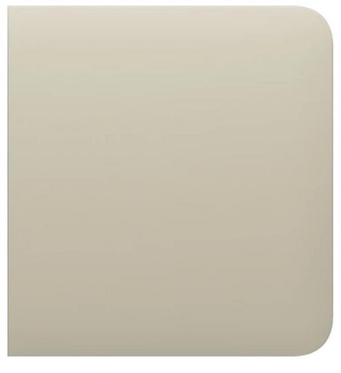 Лицев панел за Smart ключ страничен, крем, SideButton Ajax