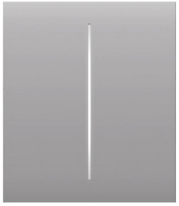 Лицев панел за Smart ключ сериен централен, мъгла, CenterButton Ajax