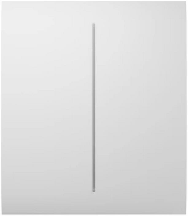 Лицев панел за Smart ключ сериен централен, бял, CenterButton Ajax