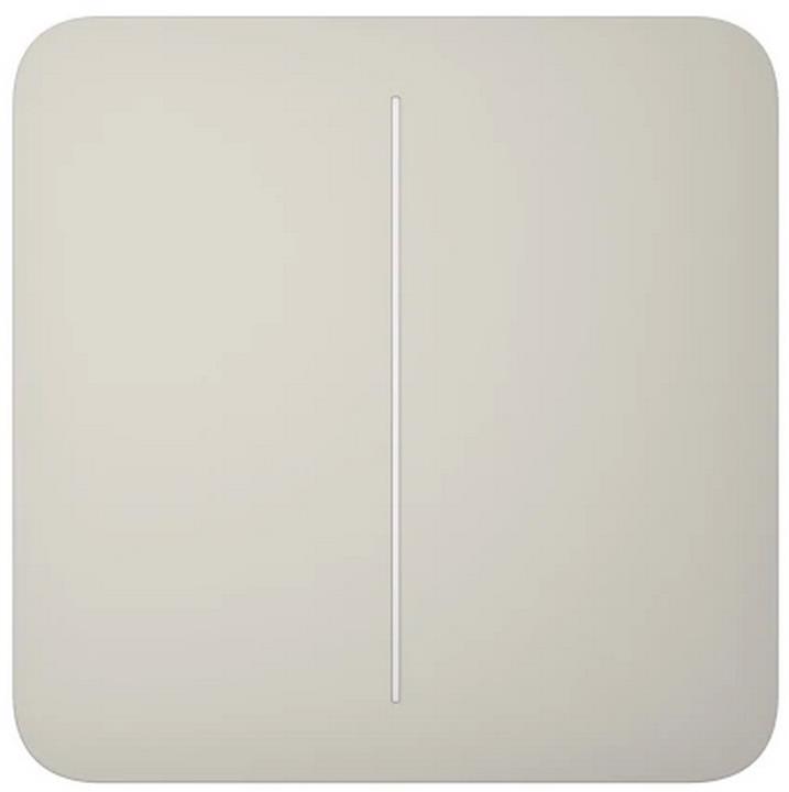 Лицев панел за Smart ключ сериен самостоятелен, слюда, SoloButton Ajax