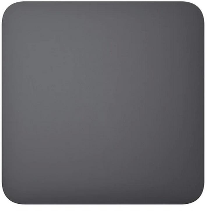 Лицев панел за Smart ключ самостоятелен, графит, SoloButton Ajax