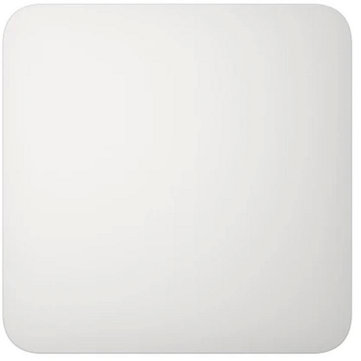 Лицев панел за Smart ключ самостоятелен, бял, SoloButton Ajax