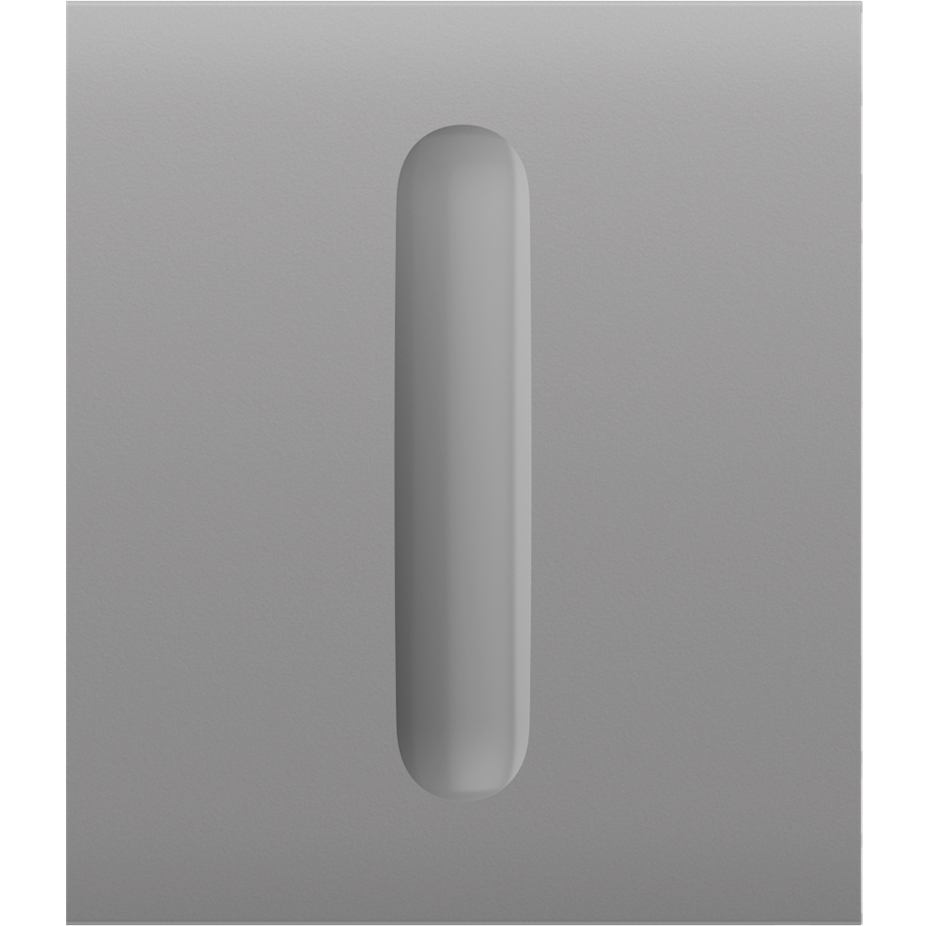 Лицев панел за Smart димер централен, мъгла, CenterButton Ajax