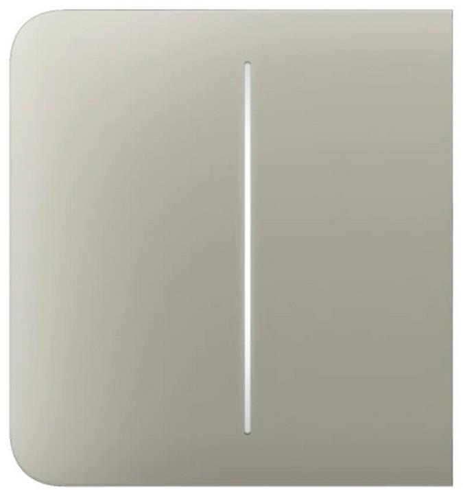 Лицев панел за Smart ключ сериен страничен, маслина, SideButton Ajax