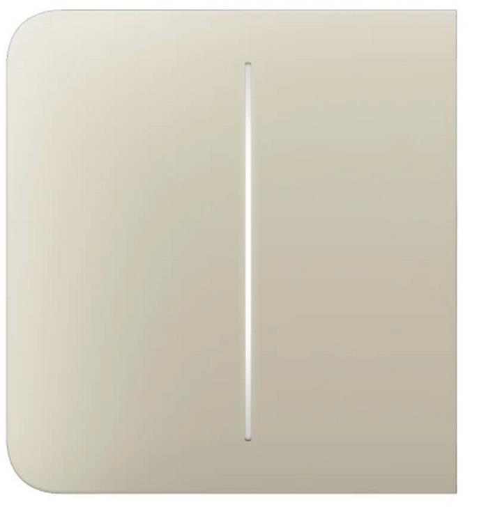 Лицев панел за Smart ключ сериен страничен, крем, SideButton Ajax