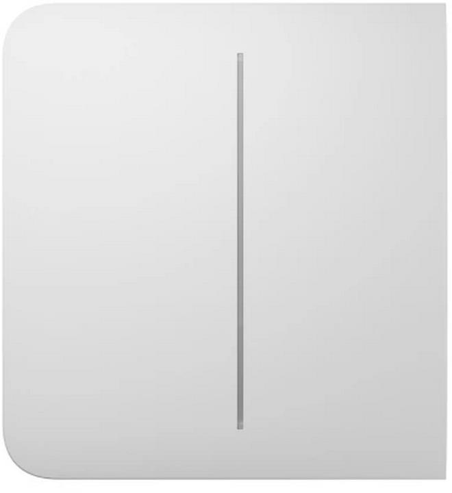 Лицев панел за Smart ключ сериен страничен, бял, SideButton Ajax