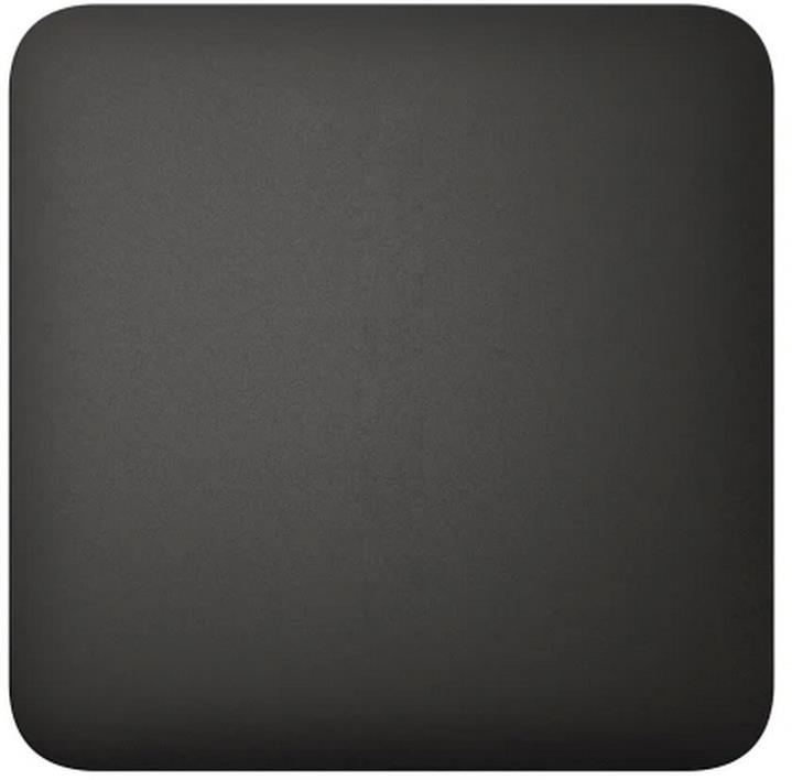 Лицев панел за Smart ключ самостоятелен, черен, SoloButton Ajax