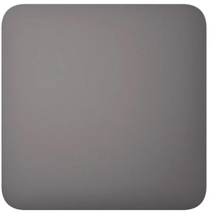 Лицев панел за Smart ключ самостоятелен, сив, SoloButton Ajax