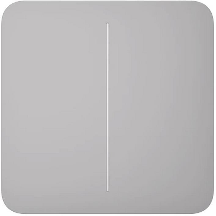 Лицев панел за Smart ключ сериен самостоятелен, мъгла, SoloButton Ajax