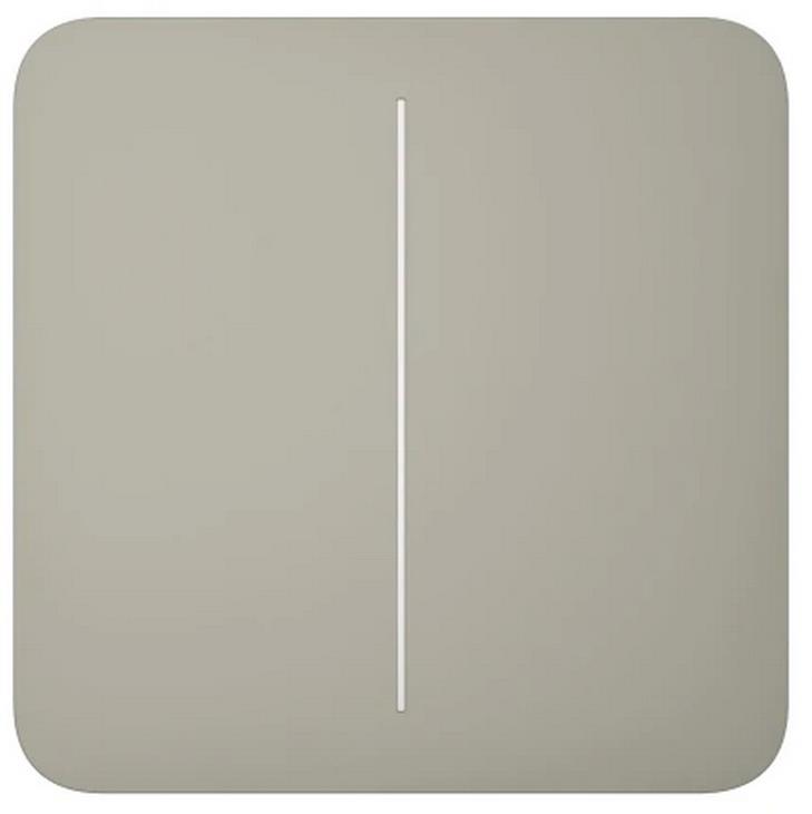 Лицев панел за Smart ключ сериен самостоятелен, маслина, SoloButton Ajax