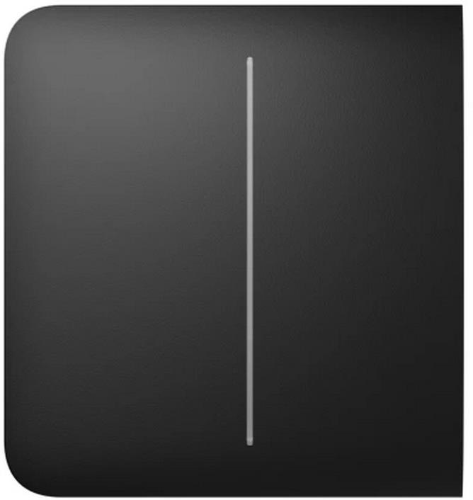 Лицев панел за Smart ключ сериен страничен, черен, SideButton Ajax