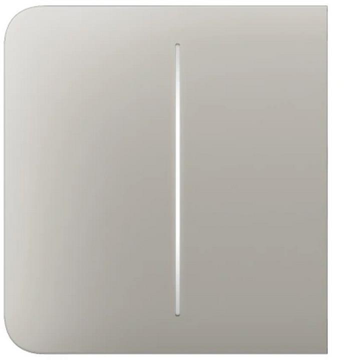 Лицев панел за Smart ключ сериен страничен, слюда, SideButton Ajax