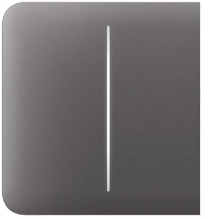 Лицев панел за Smart ключ сериен страничен, сив, SideButton Ajax