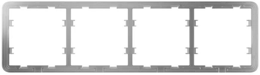 Монтажна рамка 4х за Core механизми, Frame Ajax