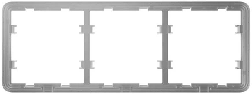 Монтажна рамка 3х за Core механизми, Frame Ajax
