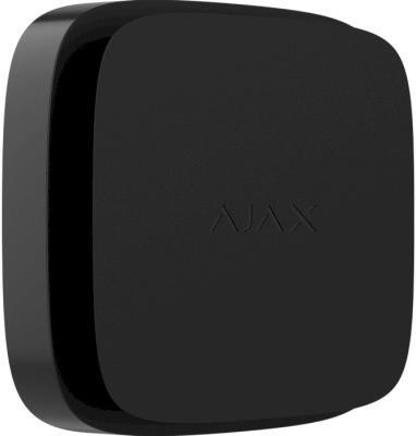 Безжичен датчик за CO, със сирена 85dB, черен, FireProtect 2 RB Ajax