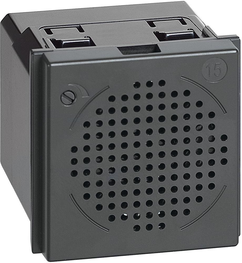 Звънец 12V електронен 2 мод. Living Now Bticino