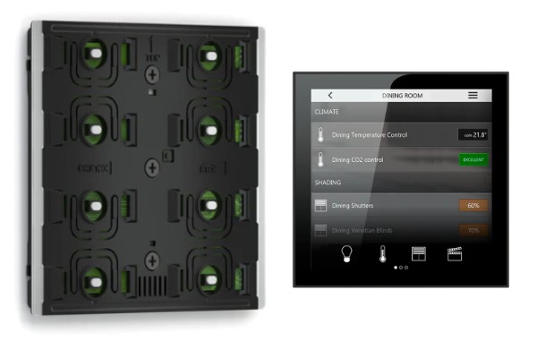 Пултове за управление KNX Ekinex