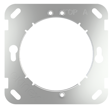 Монтажна рамка 1х 60х60 EC2 и ED2 EKINEX