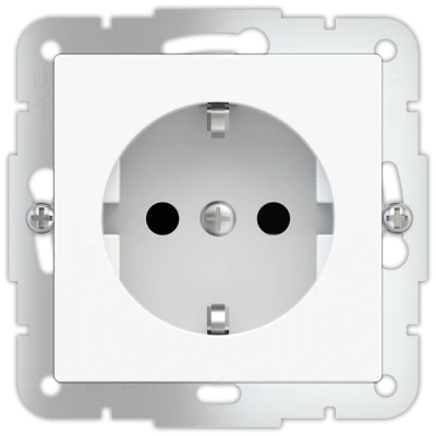 Контакт ШУКО 2P+E 16A механизъм 55x55 EKINEX