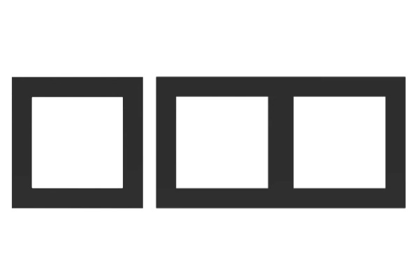 Рамки 55x55 FF/Linea71 Fenix Ekinex