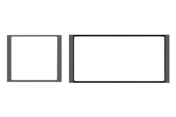 Рамки 80x80 Flank FF Metal Ekinex