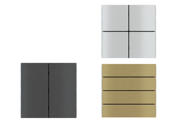 Лицеви панели 80x80 FF Metal Ekinex