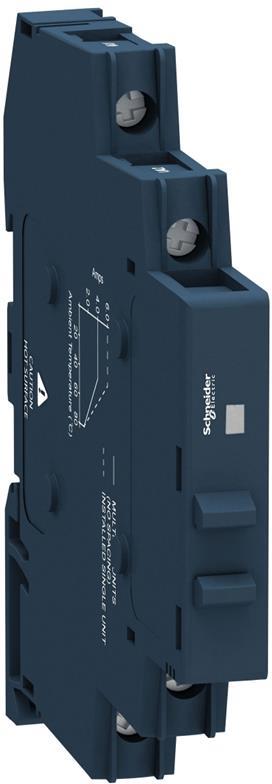 Реле твърдотелно SSM 4...32 VDC, 6A, изход 1...100 VDC, DIN монтаж SE