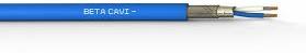 Кабел CANbus 2х0.75+S LSZH Cca син – 200m PH120 BETA