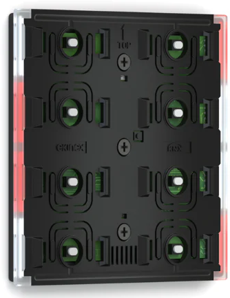 Пулт за управление с 4 бутона KNX 80x80 RW NF FF EKINEX