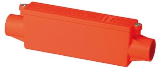 Филтър към аспирационна тръба Ø25 червен Xtralis Honeywell