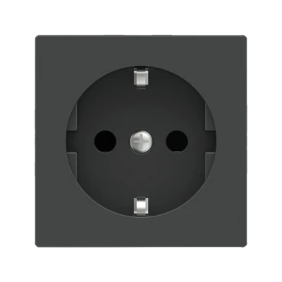 Лицев панел за контакт шуко 55x55 Fenix Grey Bromine EKINEX