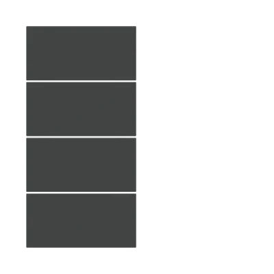 Лицев панел за 4 бутона 30x15 20venti Fenix Grey Bromine EKINEX