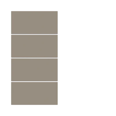 Лицев панел за 4 бутона 30x15 20venti Fenix Beaver Ottawa EKINEX