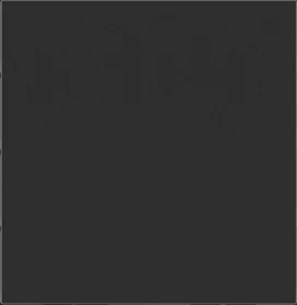 Лицев панел за 1 бутон 60x60 Linea71 Fenix Black Ingo EKINEX