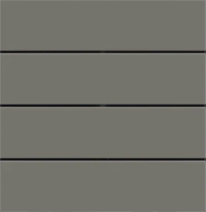 Лицев панел за 4 бутона хоризонтално 60x15 Linea71 Fenix Grey London EKINEX