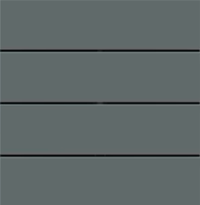 Лицев панел за 4 бутона хоризонтално 60x15 Linea71 Fenix Green Commodore EKINEX