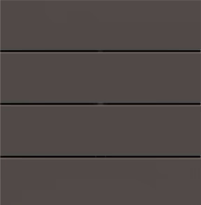 Лицев панел за 4 бутона хоризонтално 60x15 Linea71 Fenix Cocoa Orinoco EKINEX