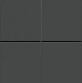 Лицев панел за 4 бутона 30x30 Linea71 Fenix Grey Bromine EKINEX