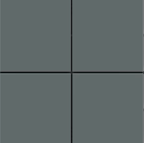 Лицев панел за 4 бутона 30x30 Linea71 Fenix Green Commodore EKINEX