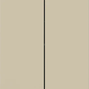 Лицев панел за 2 бутона вертикално 30x60 Linea71 Fenix Beige Luxor EKINEX