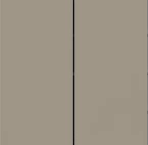 Лицев панел за 2 бутона вертикално 30x60 Linea71 Fenix Beaver Ottawa EKINEX