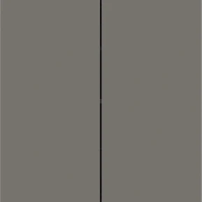 Лицев панел за 2 бутона вертикално 30x60 Linea71 Fenix Grey London EKINEX