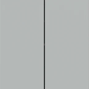 Лицев панел за 2 бутона вертикално 30x60 Linea71 Fenix Grey Ephesus EKINEX