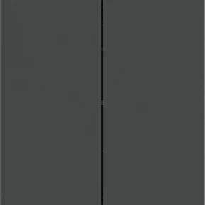 Лицев панел за 2 бутона вертикално 30x60 Linea71 Fenix Grey Bromine EKINEX