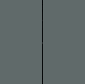 Лицев панел за 2 бутона вертикално 30x60 Linea71 Fenix Green Commodore EKINEX