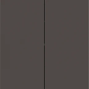 Лицев панел за 2 бутона вертикално 30x60 Linea71 Fenix Cocoa Orinoco EKINEX