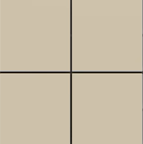 Лицев панел за 4 бутона 30x30 Linea71 Fenix Beige Luxor EKINEX