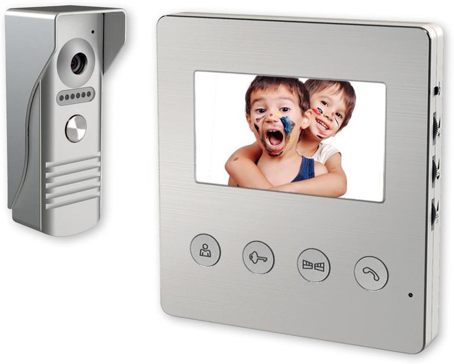Видео-домофон комплект 4.3